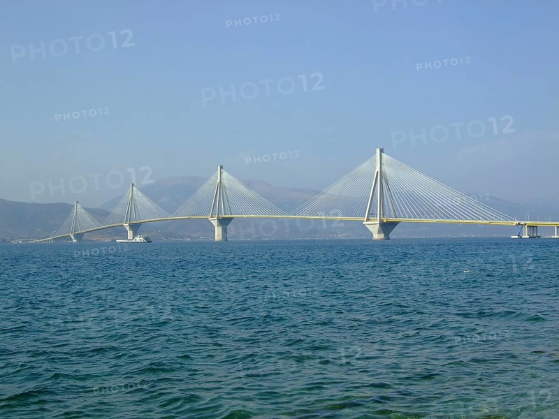 Rio Andirrio Bridge Patras