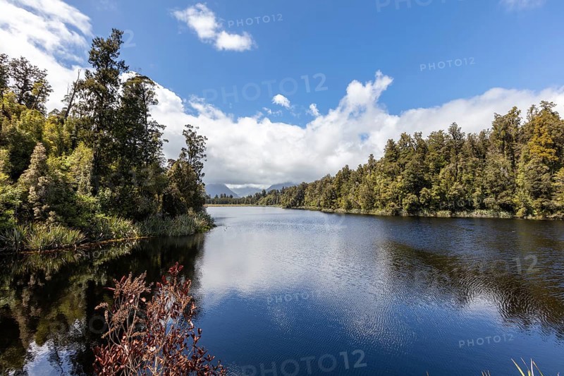 Lake Matheson, New Zealand, Oceania