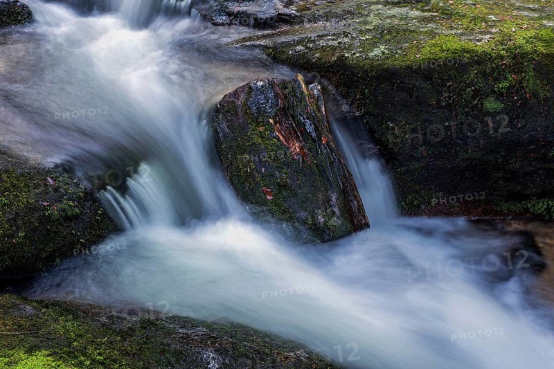 Gertelbach, Gertelbach Waterfalls, Gertelbach Falls, Gertelbach Gorge, Bühl, Bühlertal, Northern Black Forest, Black Forest, Baden-Württemberg, Germany, Europe