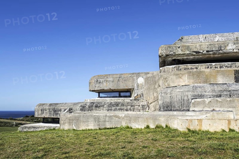 Musée Mémoire 39-45, WW2 museum in German Graf Spee naval artillery battery command post, Plougonvelin, Finistère, Brittany, France, Europe