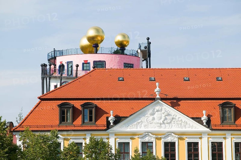The green citadel of Magdeburg