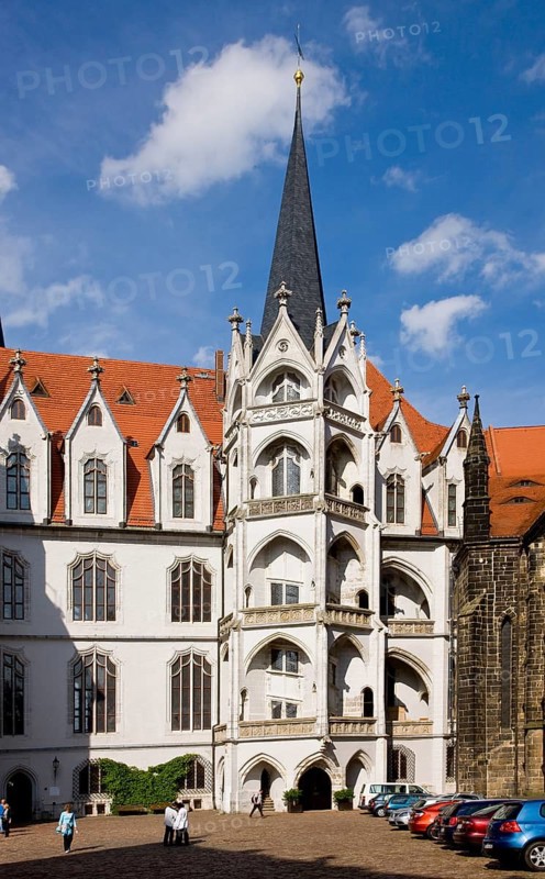 Albrechtsburg Castle in Meissen is one of the most famous late Gothic architectural monuments and is considered to be the first castle building in Germany