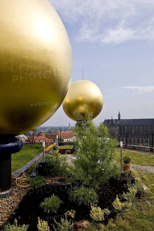 The green citadel of Magdeburg