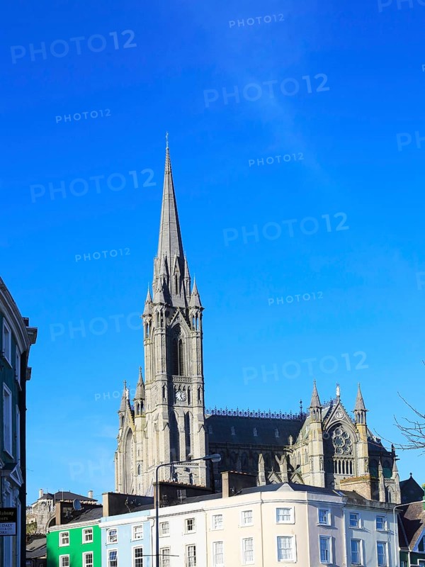 Saint Colman cathedral church, Cobh, County Cork, Ireland, Irish Republic, Europe