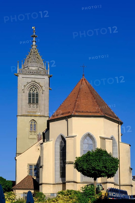 Parish Church of St James, Pfullendorf, Linzgau, Baden-Württemberg, Germany, Europe