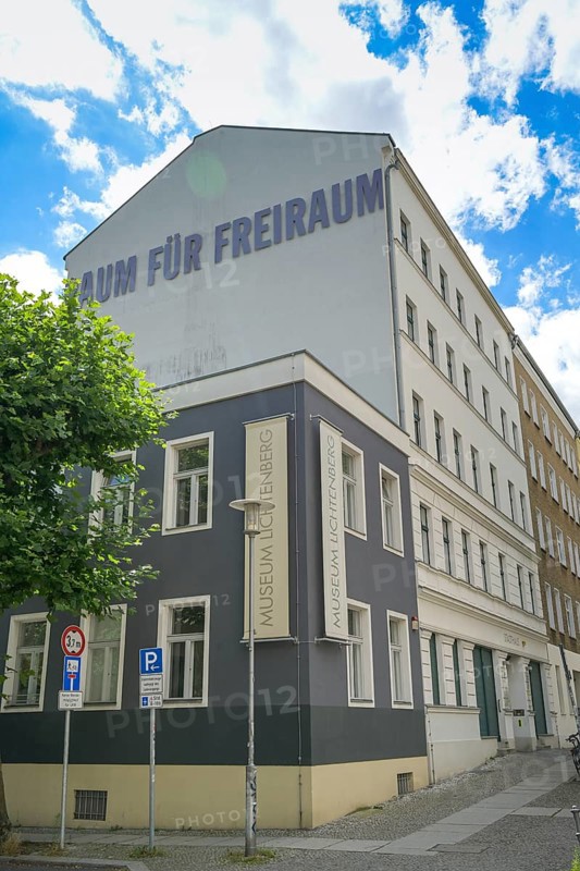 Museum Lichtenberg im Stadthaus, Türrschmidtstraße, Lichtenberg, Berlin, Germany, Europe