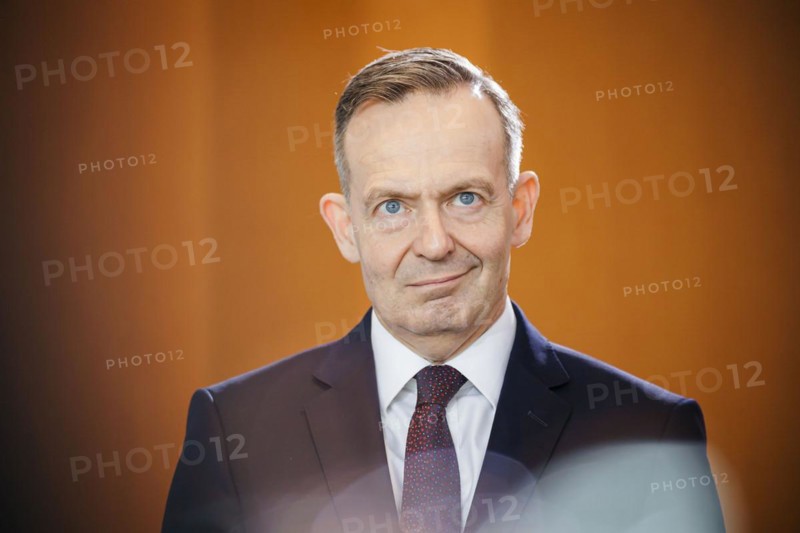 Volker Wissing (FDP), Federal Minister of Transport and Digital Affairs, pictured during a meeting of the Federal Cabinet. Berlin, 24.04.2024