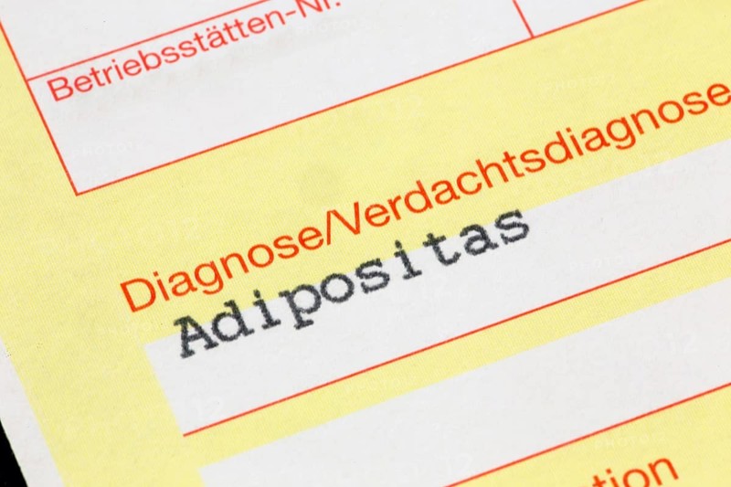 Obesity diagnosis on a doctor's referral
