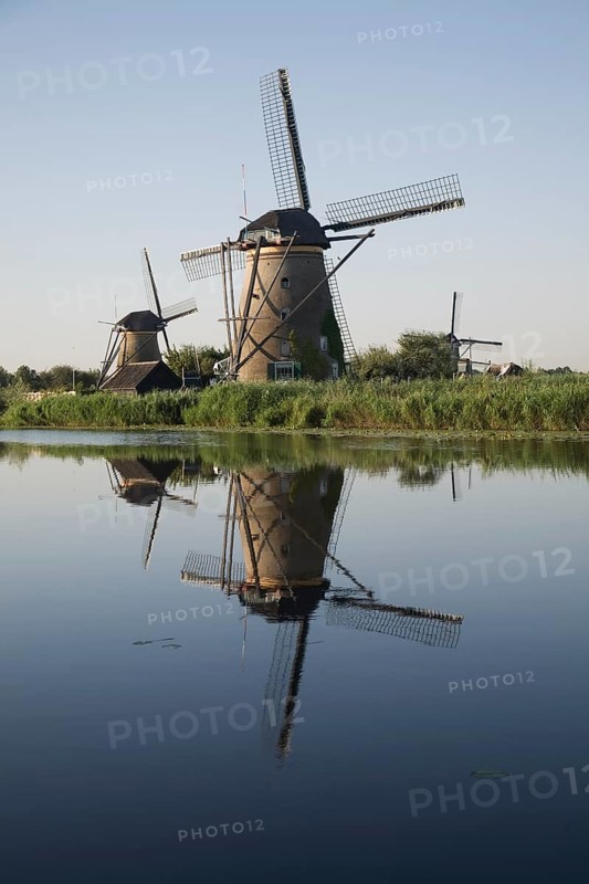 Windmills at Kinderdijk, Netherlands