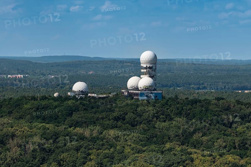 Former American espionage facility on the Teufelsberg, Berlin, Germany, Europe