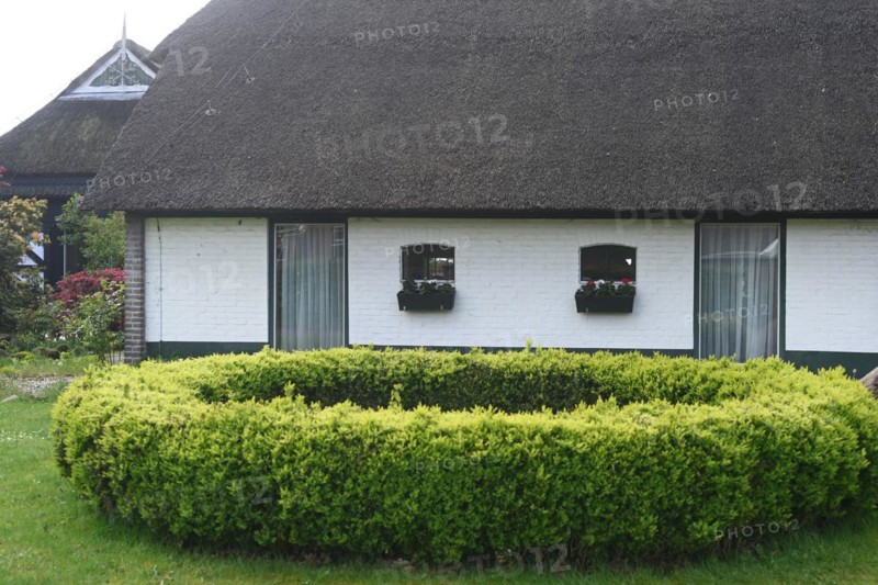NL, Eesergroen: Spring characterises the landscape, towns and people in the province of Drenthe in the Netherlands. The picturesque village of Ees in Drenthe. NL, Eesergroen: Spring shapes the landscape, cities and people in the province of Drenthe in the Netherlands