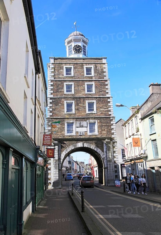 Historic Clock Gate Tower, Youghal, County Cork, Ireland, Irish Republic, Europe