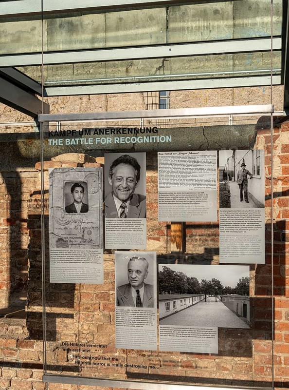 Permanent open-air historical exhibition, Topograhie des Terrors, Niederkirchnerstraße, Berlin, Germany, Europe