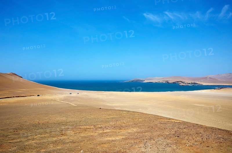 Reserva Nacional de Paracas, behind the bay of Paracas, Ica region, Pisco province, Peru, South America