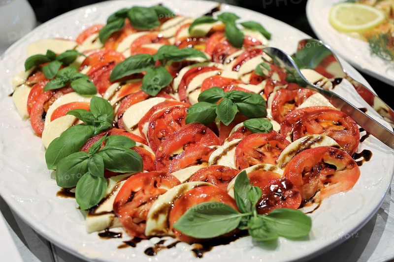 Caprese, original Italian antipasti