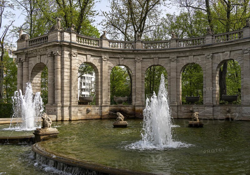 The Fairytale Fountain, Volkspark Friedrichshain, Berlin, Germany, Europe
