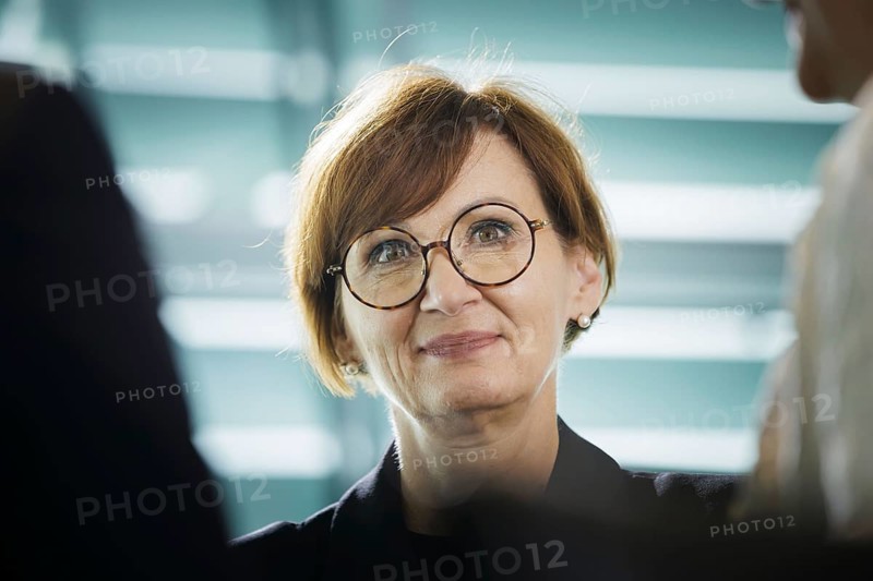 Bettina Stark-Watzinger (FDP), Federal Minister of Education and Research, pictured at the start of a cabinet meeting in the Federal Chancellery. Berlin, 17.07.2024