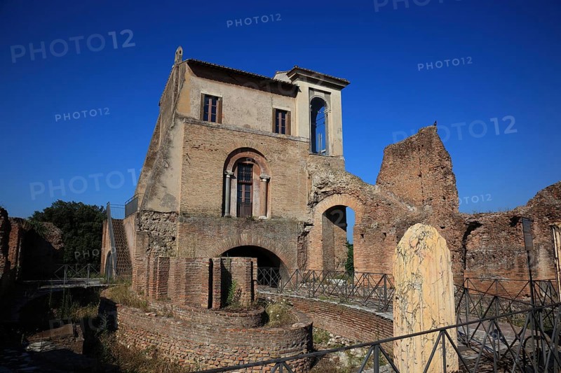 Domus Flavia, Monte Palatino, Palatine Hill, Rome, Italy, Europe
