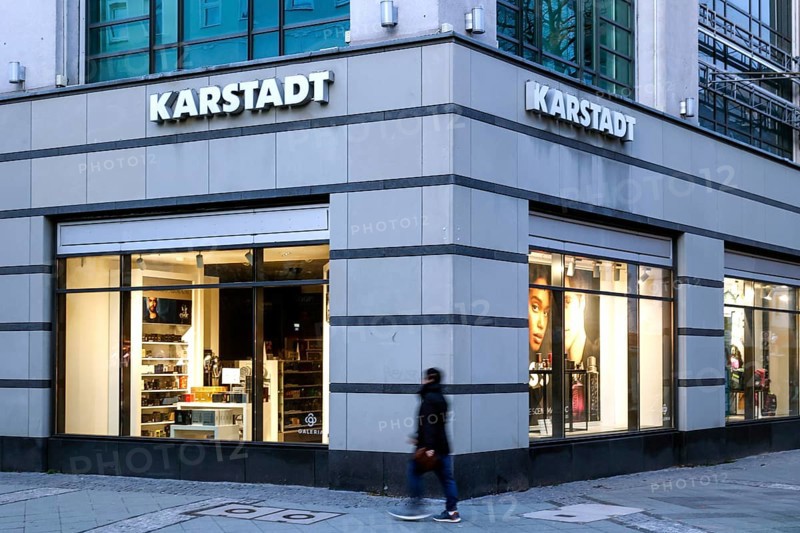 Karstadt branch of Galeria Karstadt Kaufhof GmbH on Wilmersdorfer Strasse in Berlin The department stores' group has opened further insolvency proceedings, Berlin, 19 February 2023