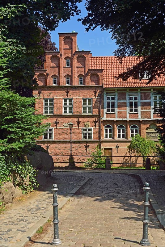 Europe, Germany, Hamburg, Bergedorf district, Bergedorf Castle from the 17th century, only castle in Hamburg, Hamburg, Hamburg, Federal Republic of Germany, Europe