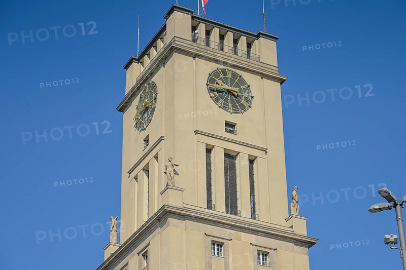 Rathaus Schöneberg, John-F.-Kennedy-Platz, Schöneberg, Berlin, Germany, Europe