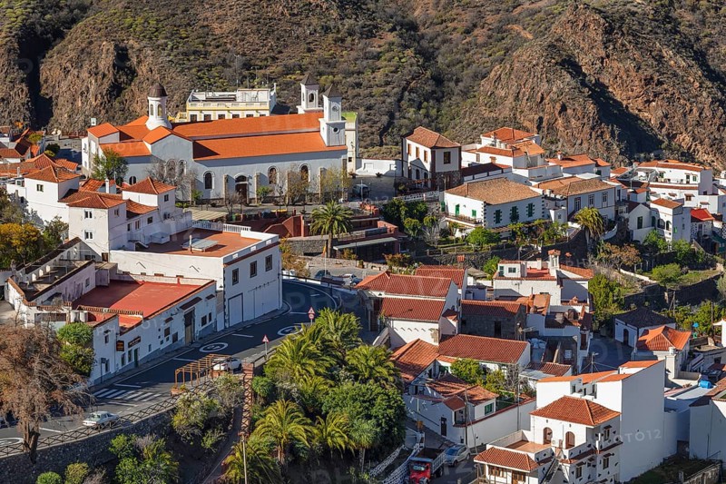 Tejeda, Gran Canaria, Canary Islands, Spain, Tejeda, Gran Canaria, Canary Islands, Spain, Europe