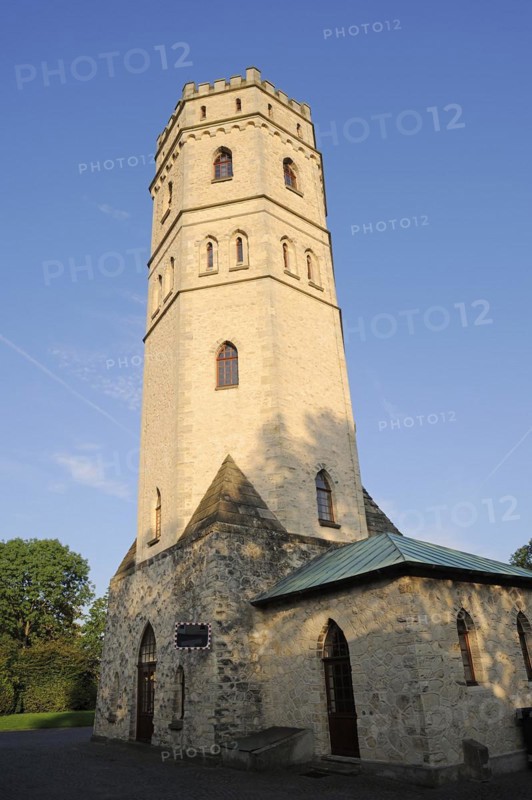 Tilbeck Water Tower, Tilbeck Abbey, Havixbeck, Münsterland, North Rhine-Westphalia, Germany, Europe