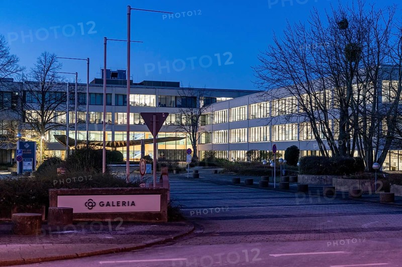 Corporate headquarters of the Galeria department stores' group, in Essen-Bredeney, on Theodor-Althoff-Straße, North Rhine-Westphalia, Germany, Europe