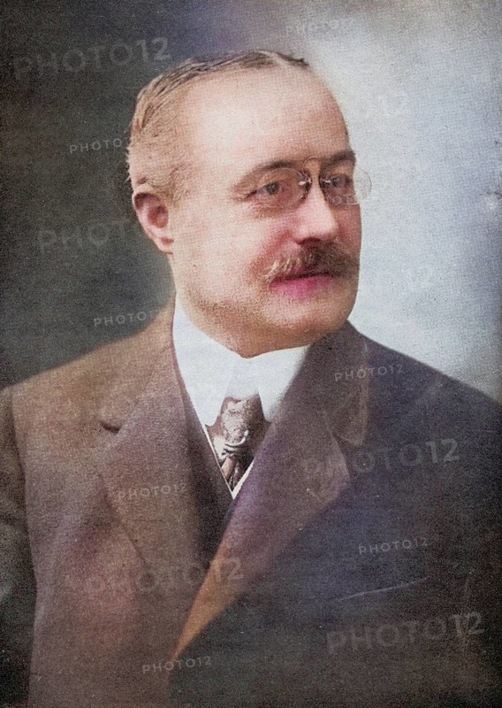 Pierre Mille, 1864-1941, French writer. From the book The Masterpiece Library of Short Stories, French and Belgian, Volume 6, Historical, digitally restored reproduction from a 19th century original, Record date not stated