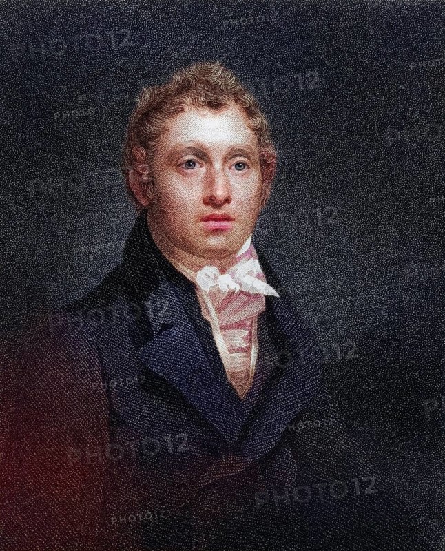 Sir David Brewster 1781 to 1868 Scottish scientist, explorer inventor and writer, Historical, digitally restored reproduction from a 19th century original, Record date not stated