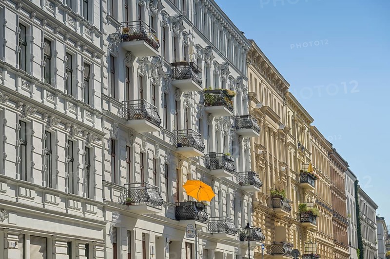 Old buildings, Willibald-Alexis-Straße, Kreuzberg, Berlin, Germany, Europe