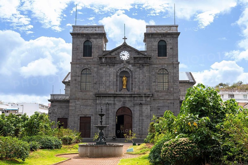 Cathedral, Port Louis, Indian Ocean, Island, Mauritius, Africa
