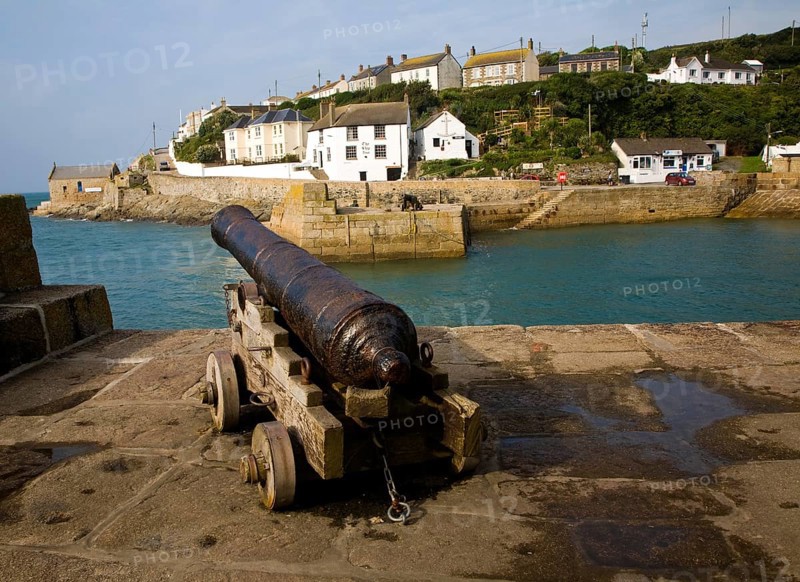 Port and small seaside resort of Porthleven, Cornwall, England, United Kingdom, Europe