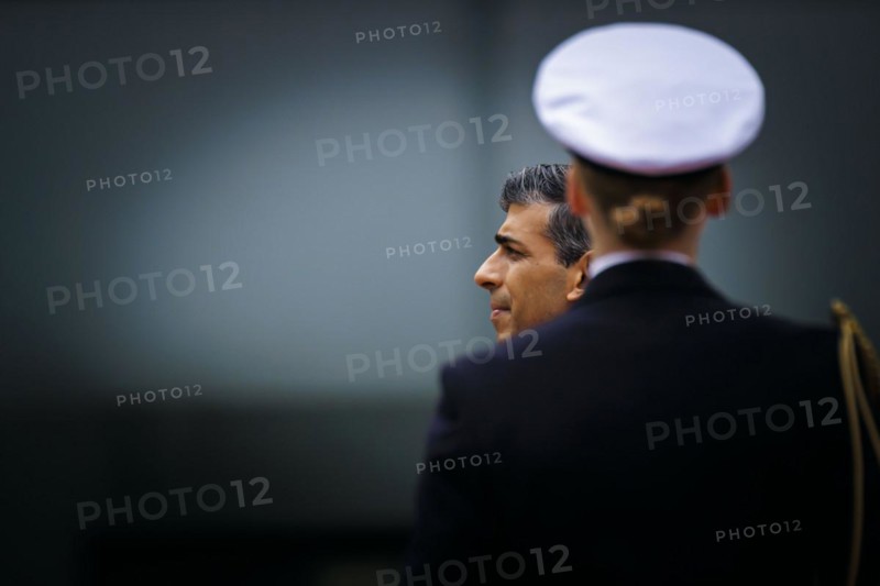 Rishi Sunak, Prime Minister of the United Kingdom of Great Britain and Northern Ireland. Berlin, 24.04.2024