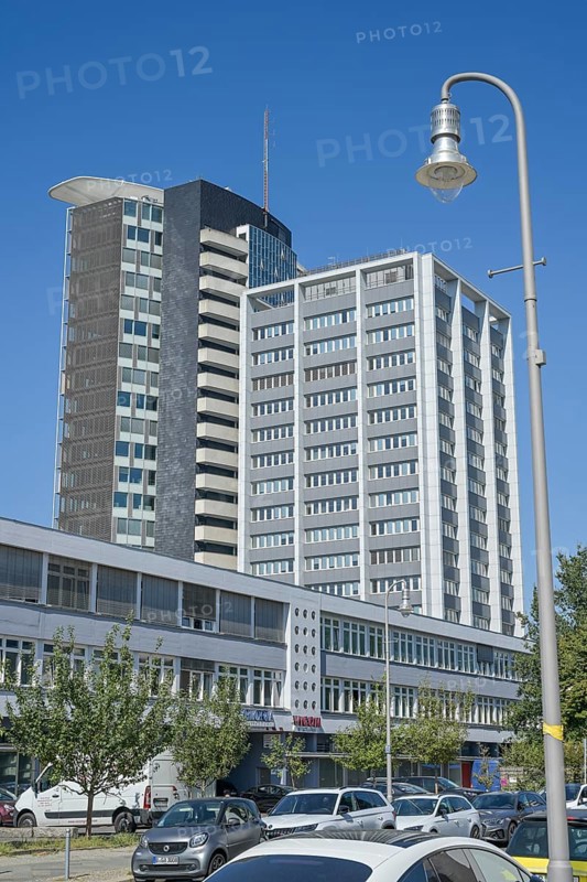 Rocket Tower, Charlottenstraße, Kreuzberg, Friedrichshain-Kreuzberg, Berlin, Germany, Europe
