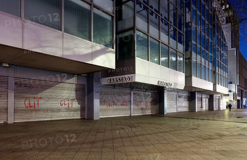 Karstadt branch of Galeria Karstadt Kaufhof GmbH on Berlin's Kurfürstendamm. The department stores' group has opened further insolvency proceedings, Berlin, 19.02.2023