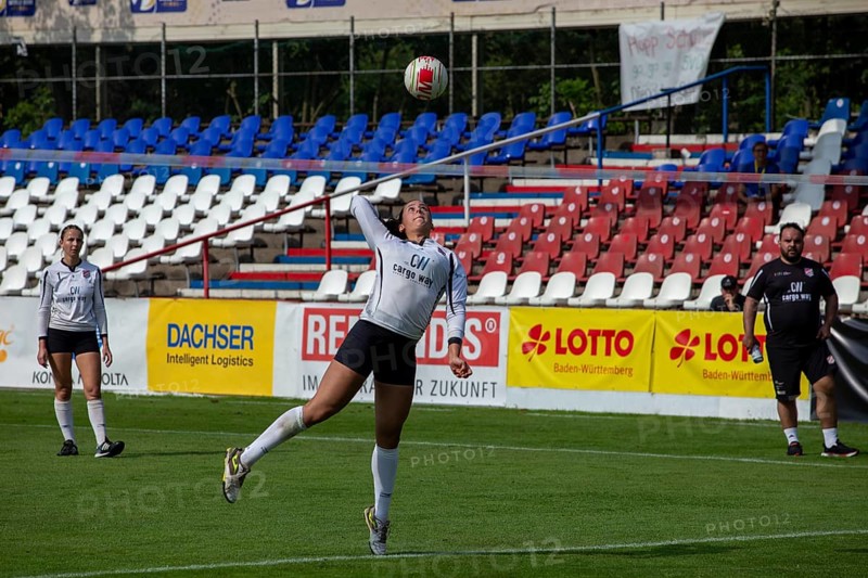 Fistball (Women) : Sopiga Porto Alegre against TSV Dennach (IFA 2024 Fistball World Tour Finals Mannheim, preliminary round match group A)