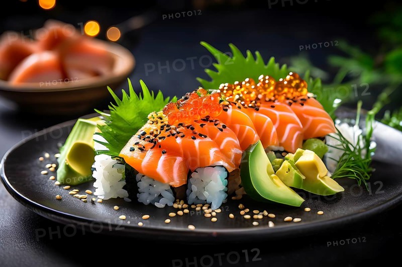 Lively and healthy mood food, AI generated, AI generated