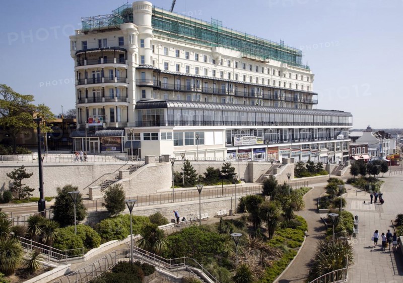 Redevelopment of Park Inn Palace hotel, Southend, Essex, England, UK
