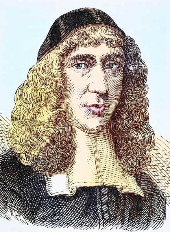 John Owen 1616 to 1683, English non-conformist church leader and theologian. From The National and Domestic History of England by William Aubrey published London circa 1890, Historical, digitally restored reproduction from a 19th century original, Record date not stated