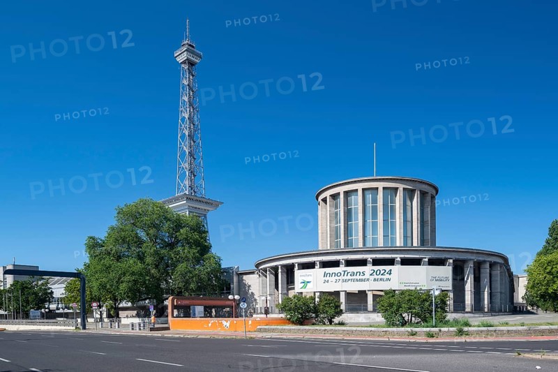 Radio Tower, Kleiner Stern, Exhibition Centre, Messe Berlin, Westend, Berlin, Germany, Europe