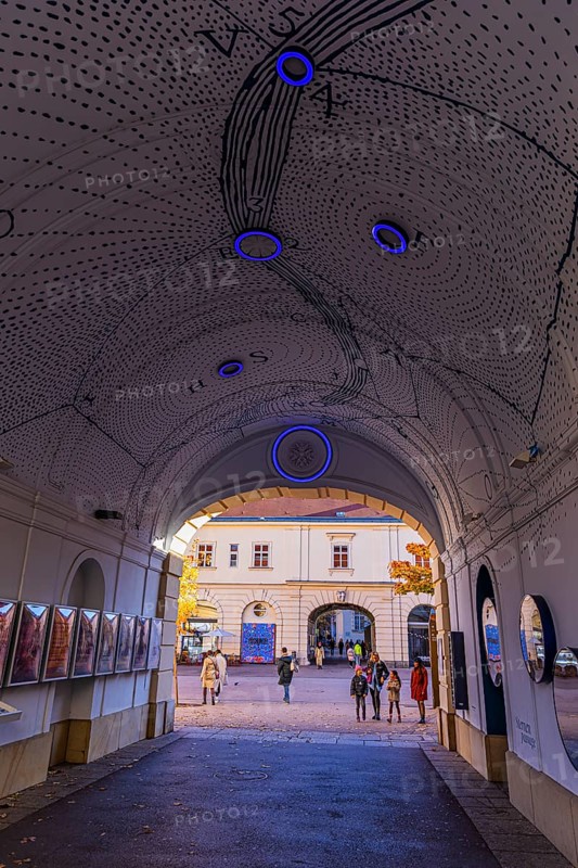 The Sternenpassage in the Museumsquartier, Vienna, Austria, Europe