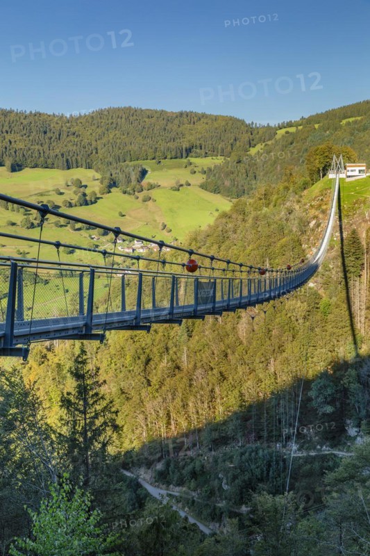Blackforestline near Todtnau, Black Forest, Baden-Württemberg, Germany, Todtnau, Baden-Württemberg, Germany, Europe