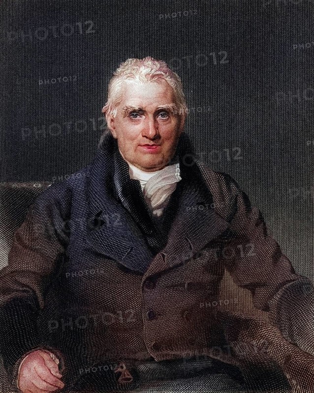 John Scott 1st Earl of Eldon 1751 to 1838 Lawyer Judge Statesman and Lord High Chancellor of Great Britain, Historical, digitally restored reproduction from a 19th century original, Record date not stated