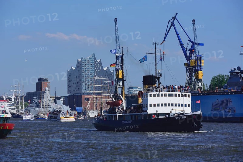 Germany, Hamburg, harbour, harbour birthday, St. Pauli, Europe