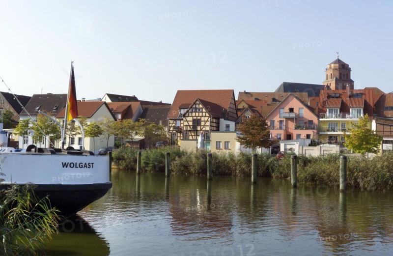 Wolgast an der Peene on 12/09/2016