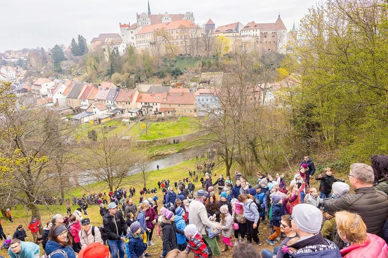The Bautzen Christmas market in Upper Lusatia, known today as the Bautzener Wenzelsmarkt, or Budyske Wjaclawske wiki in Upper Sorbian, is the oldest Christmas market in Germany mentioned in a chronicle according to the Record Institute for Germany, Bautzen, Saxony, Germany, Europe