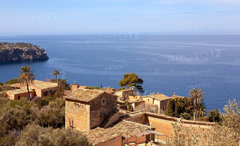 View of Lluc Alcari, Majorca, Balearic Islands, Spain, Europe