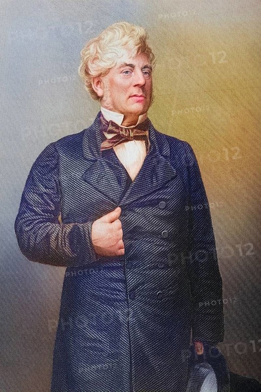 Sir William Shee, 1804-1868, first Catholic judge in Ireland since the Revolution of 1690, engraving by DJPound after a photograph by Ayall. From the book The Drawing-Room Portrait Gallery of Eminent Personages, Volume 2, published in London 1859, digitally restored reproduction from a 19th century original, record date not stated