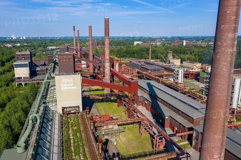 Zollverein Coal Mine Industrial Complex World Heritage Site, Zollverein Coking Plant, Essen, Ruhr Area, North Rhine-Westphalia, Germany, Europe